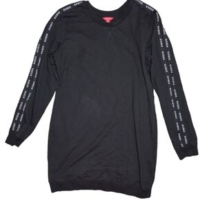 GUESS SWEATER DRESSES BLACK SIZE L